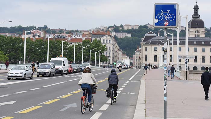 Des pistes cyclables supplémentaires