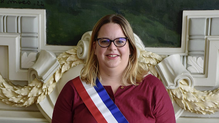 Fanny Dubot, Maire du 7e arrondissement