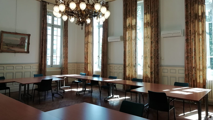 Salle Villon - mairie du 7e - p