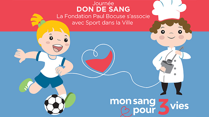 Collecte de sang Campus Sport dans la Ville
