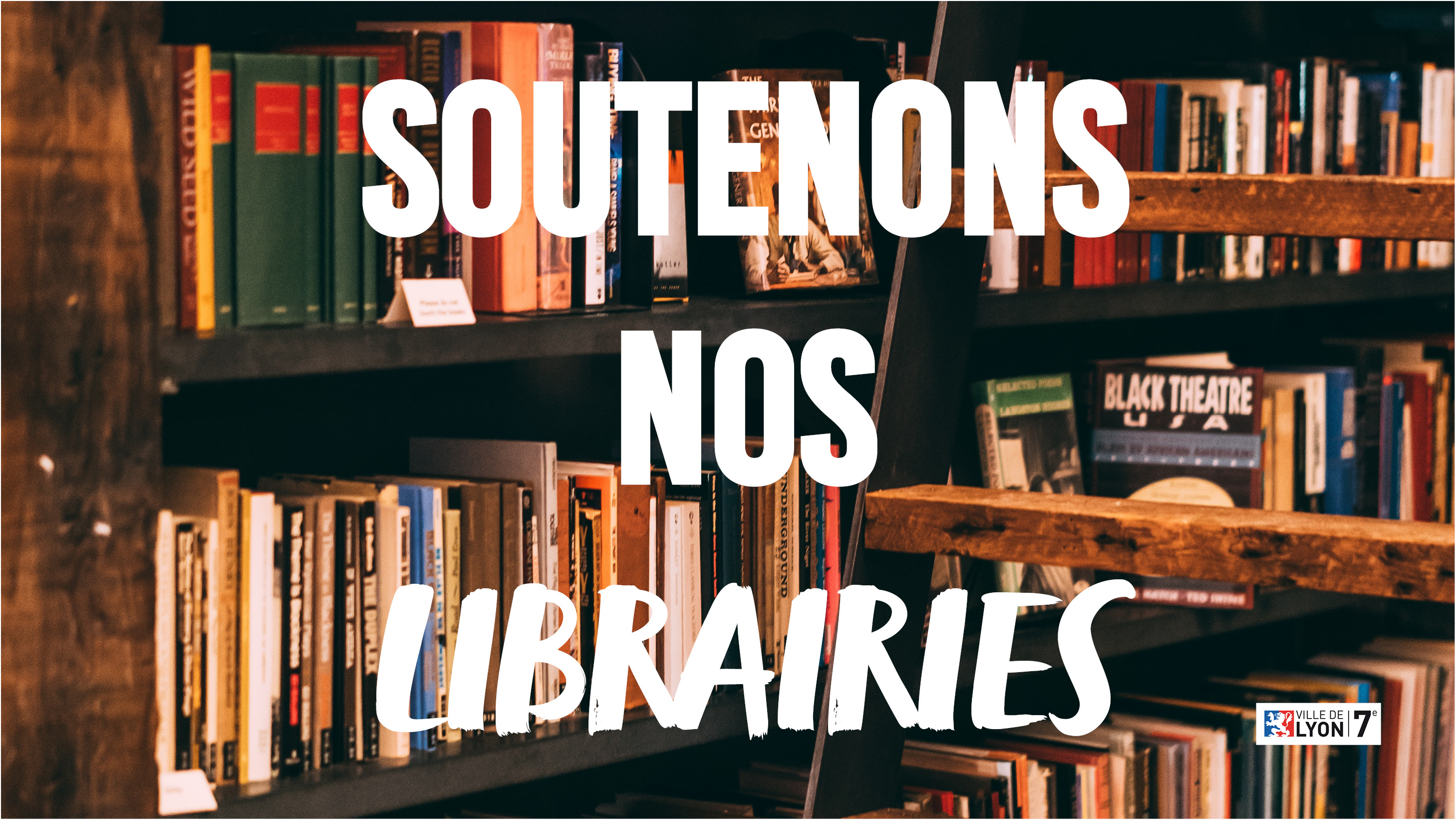 Soutenons nos librairies p