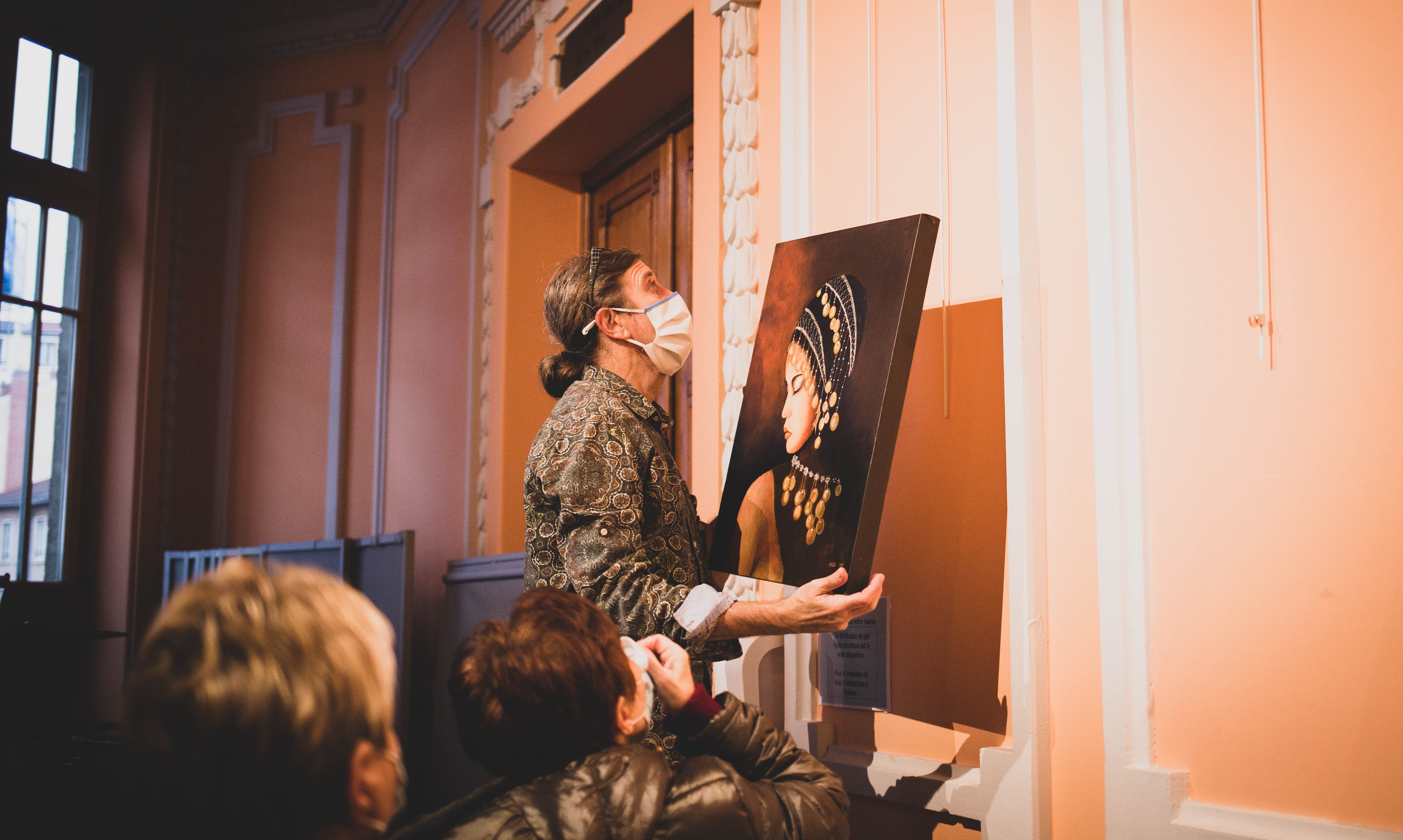 Gerland expose ses talents - p