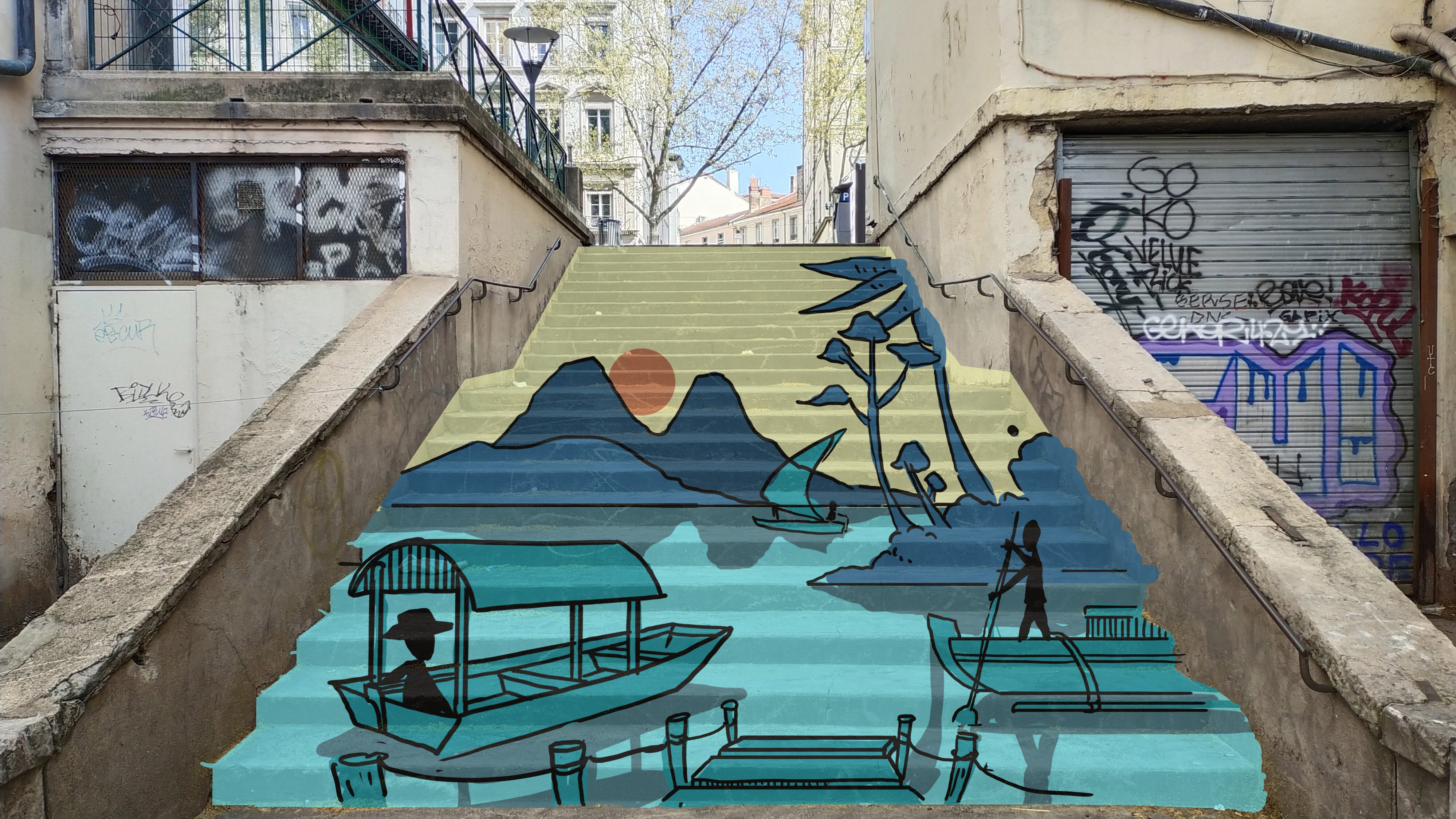 fresque BC - p