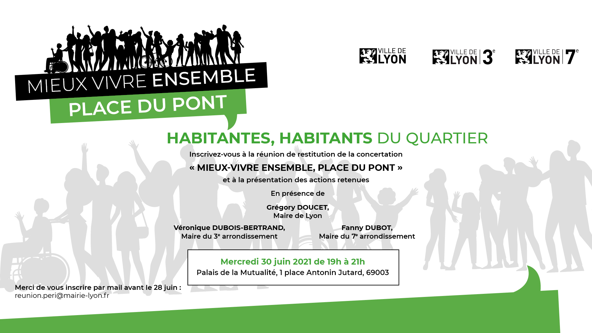 Réunion publique Mieux vivre ensemble place du Pont - p