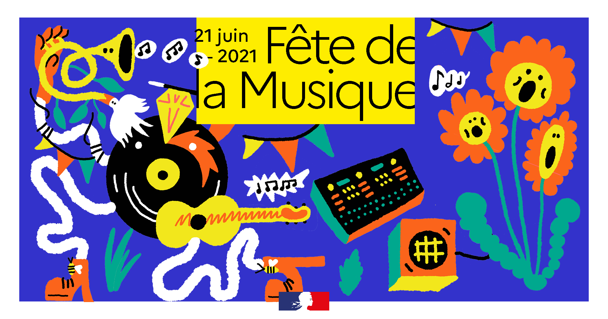 Fête de la musique 2021 -p