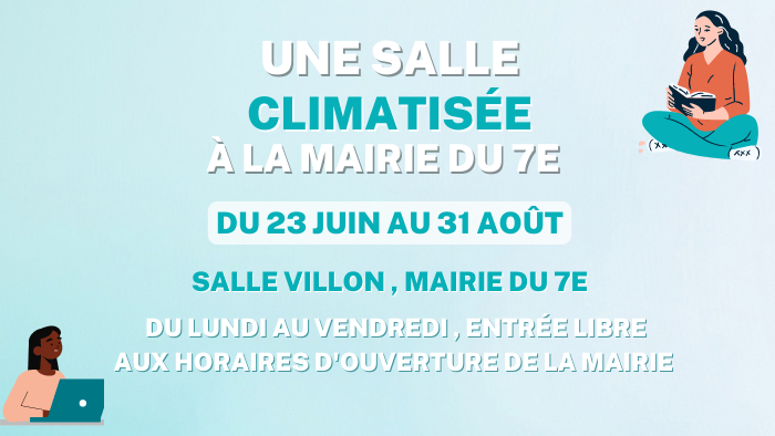 salle climatisée -p