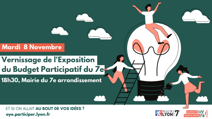 vernissage budget participatif