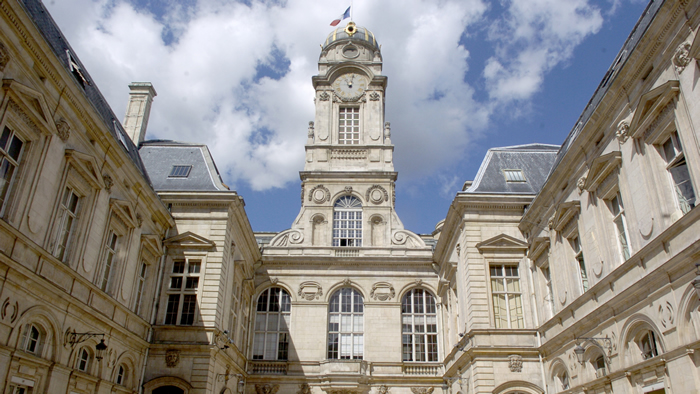 Hôtel de Ville FdL P communiqué FdL 2018 Vue d'ensemble de l'Hôtel de ville de Lyon