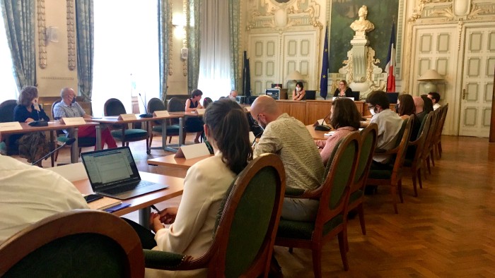 Conseil du 7e arrondissement