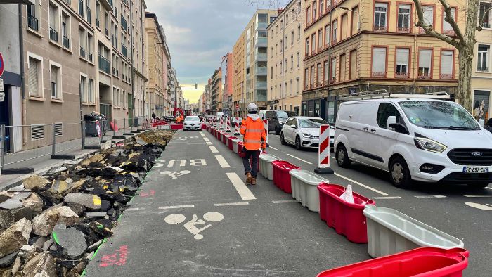 Travaux