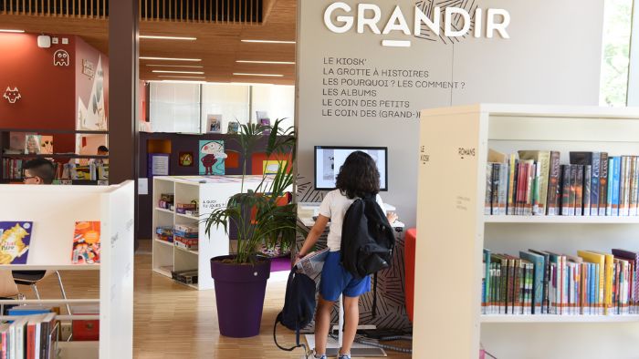 Bibliothèque de Gerland