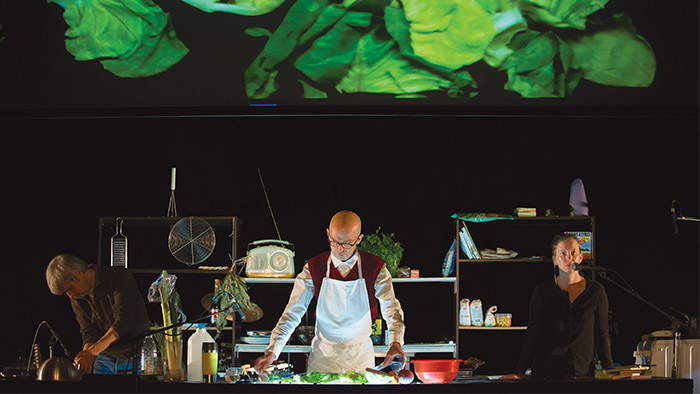 Ma Cuisine, Sylvain Maurice - TNG