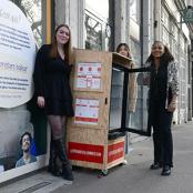 Un frigo solidaire dans le cadre du budget participatif à la Guillotière