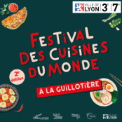 Festival des cuisines du monde le 2 juin 2024