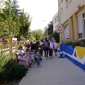 Rue des enfants école Marcel Pagnol